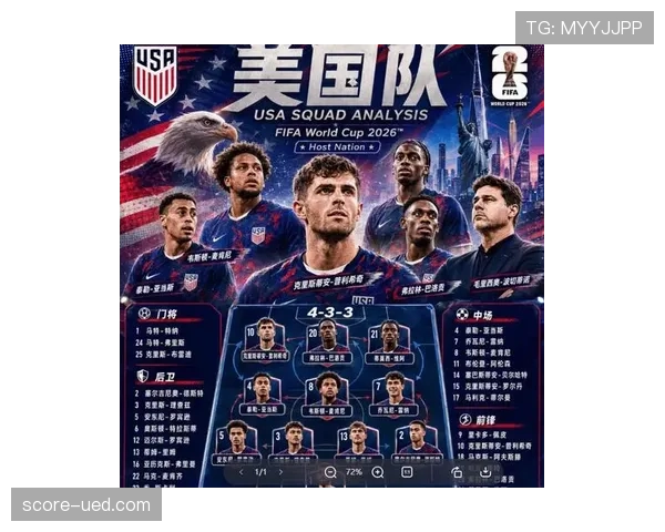 2026世界杯美国队能否借东道主优势创造历史最佳战绩 2026世界杯美国队能否借东道主优势创造历史最佳战绩